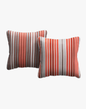 COJIN DECORATIVO 45X45 SALMON WARMLY RAYAS