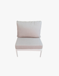 SILLON MARRA BLANCO/NATURAL REED CENTRAL