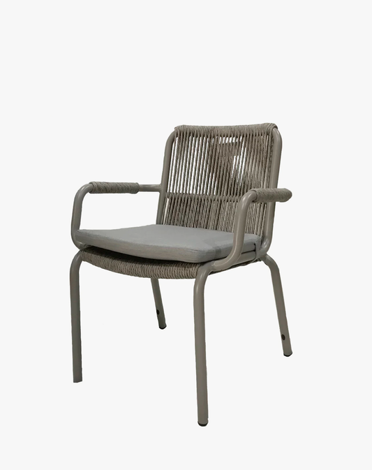 Silla Maui gris